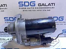Electromotor cu 10 Dinti Skoda Fabia 2 1.9 TDI 2007 - 2015 Cod 02A911023R 0001125012 [M8482]