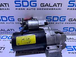 Electromotor cu 11 Dinti BMW Seria 7 F01 F02 F03 F04 730 740 3.0 D 2008 - 2015 Cod 7802508 1241780250803 0001109070 [B3322]