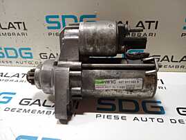Electromotor cu 10 Dinti Volkswagen Polo 6R 1.6 CNKA CFNA CWVA CLSA 2010 - 2018 Cod 02T911023S D6GS12 [B3618]