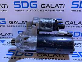 Electromotor cu 11 Dinti Cutie Automata Seat Toledo 3 2.0 TDI BKD AZV BMM 2004 - 2009 Cod 02E911023L 0001123036 [B3616]