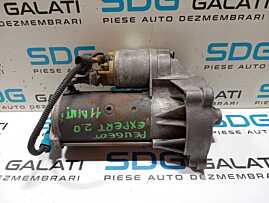 Electromotor Cu 11 Dinti Peugeot 306 1.9 D 1996 - 2002 Cod D7R26 [M6178]