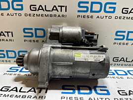 Electromotor cu 11 Dinti Volkswagen Passat B6 2.0 TDI BKP CBAA CBAB CBAC BUZ BMP BMR CBBB BMA BVE BWV 2005 - 2010 Cod 02M911023N [B3604]