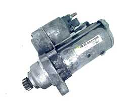 Electromotor cu 11 Dinti Skoda Fabia 1 1.9 TDI ATD ASZ 2000 - 2007 Cod 02M911023C D7RS50 [B3646]