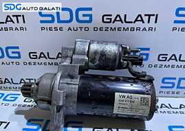 Electromotor cu 11 Dinti Volkswagen Golf 5 2.0 TDI BKD BMM AZV BMN CBDA CBDB 2004 - 2008 Cod 02M911024 0001123038 1005831663 [B3615]