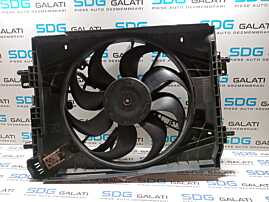 Electroventilator Ventilator Dacia Duster 1.5 DCI 2012 - 2018 Cod 214818009R 110678071R [M3957]