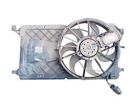 Ventilator Electroventilator Cu Releu Modul Ford C-Max 2.0 LPG CNG 2008 - 2010 Cod 1137328366 [Lr0742]