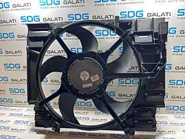 Ventilator Electroventilator Termocupla BMW Seria 5 E60 E61 525 530 3.0 D 2003 - 2010 Cod 7796832 1742779683201 0460810584 8436001 6950213 6732695021301 [B3025]