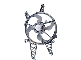 Electroventilator Ventilator Renault Clio 3 1.5 DCI 2005 - 2014 Cod 8200688372 1831476000 [LR0744]