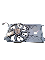 Ventilator Electroventilator Cu Releu Modul Ford C-Max 1 1.6 TDCI 2007 - 2010 Cod 1137328558 [LR0745]