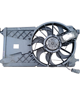 Ventilator Electroventilator Cu Releu Modul Ford Focus 2 1.4 2005 - 2012 Cod 1137328558 [LR0746]