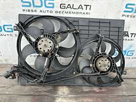 Ventilator Electroventilator Skoda Fabia 1 1.4 1.6 1.9 2001 - 2008 Cod 6Q0121207A [X3375]