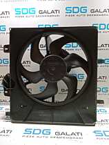 Ventilator Electroventilator Peugeot 206 1.4 HDI 1998 - 2012 Cod 9638739780 [M7719]