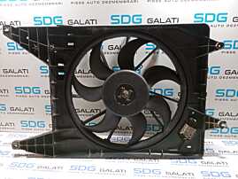 Ventilator Electroventilator Dacia Logan 1 1.5 DCI 2004 - 2012 Cod 0130307107 8200765566 [M3750]