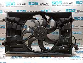 Ventilator Electroventilator Volkswagen Passat B8 2.0 TDI 2014 - 2023 Cod 5Q0121207AG 5Q0121205S 5Q0121203AA [M7475]