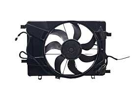 Ventilator Electroventilator Racire Opel Insignia A 1.4 1.6 Benzina 2009 - 2016 Cod 13281777 [LC0773]