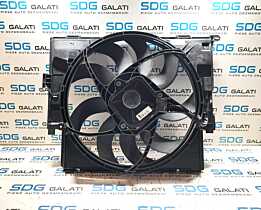 Ventilator Electroventilator BMW Seria 3 F30 F31 328L 2.0 D N47D20C 2011 - 2018 Cod 7608407-04 982428F [N0313]