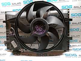 Ventilator Electroventilator Complet cu Modul Releu Calculator Mercedes W203 Clasa C Class C220 C200 2.2 CDI 2000 - 2007 Cod A2035000293 A2035000293KZ 885001966 885003858 [M7126]