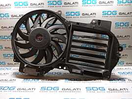 Ventilator Electroventilator Audi A6 C6 2.0 TDI 2005 - 2011 Cod 4F0121003P 874771UH [M7623]