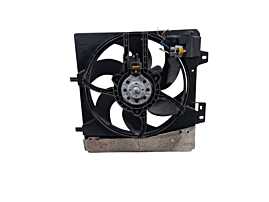 Ventilator Electroventilator Racire Citroen C3 1.6 Benzina 2005 - 2013 Cod 9653804080 [LC0771]