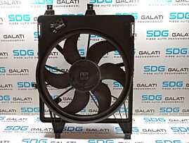 Ventilator Electroventilator Dacia Logan 1 1.4 B 2004 - 2008 Cod 8200293391 8200293391D [M6752]