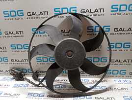 Ventilator Electroventilator Radiator Volkswagen Touran 1T1 1T2 2003 - 2010 Cod 1K0959455P [M4973]