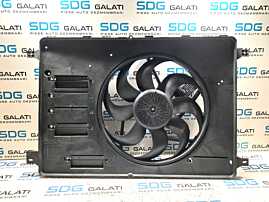 Ventilator Electroventilator Ford Mondeo 4 1.8 TDCI QYBA KHBA 2007 - 2015 Cod 6G91-8C607-PE [N0386]