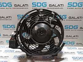 Ventilator Electroventilator AC Clima Opel Corsa C 1.7 DTI 2001 - 2003 Cod 13114006 [M4873]