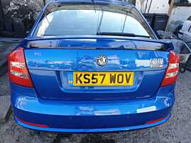 Eleron Spoiler VRS Tuning Sport Skoda Octavia 2 Hatchback Berlina 2004 - 2008 Culoare 9463 [C6439]