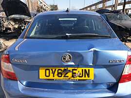 Emblema Sigla Spate Portbagaj Skoda Rapid 2012 - 2022 [C4421]