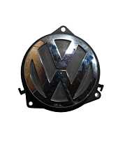 Emblema Maner Clapeta Deschidere Haion Haion Portbagaj Volkswagen Passat B6 Berlina Sedan 2005 - 2010 Cod 3C5827469E 6R0827469 [N1160]