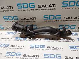 Epurator Gaze Tub Tubulatura Aer Ford Mondeo MK 4 2.0 D 2007 - 2014 Cod 9654733980 [M4797]