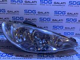 Far Dreapta Peugeot 206 1998 - 2009 Cod 9630869680
