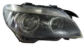 Far Dreapta cu Lupa si Xenon EUROPA BMW Seria 7 E65 E66 Facelift FL 2005 - 2008 Cod 6937242 6907488 [L4787]