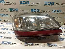 Far Dreapta Halogen Opel Zafira A 1999 - 2005 [L0092]