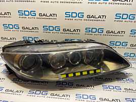 Far Dreapta Xenon cu Lupa si Modificare Banda Led Mazda 6 2002 - 2008 Cod 130732908601 [B3007]