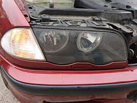 Far Dreapta Halogen BMW Seria 3 E46 Non Facelift 1997 - 2001 [C2432]