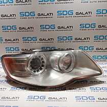 Far Dreapta Halogen cu Lupa Volkswagen Touareg Facelift 2007 - 2010 Cod 7L6941032A [2678]