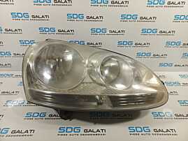 Far Dreapta FARA Xenon Volkswagen Golf 5 Hatchback 2004 - 2008 Cod 1K6941006Q [L2066]