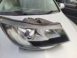 Far Dreapta Halogen Skoda Superb 2 2013 - 2015 Cod 3T2941016F [C4199]