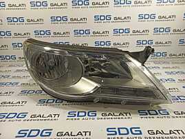 Far Dreapta FARA Xenon Volkswagen Tiguan 2008 - 2011 Cod 5N2941032K [L1369]