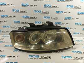 Far Dreapta cu Lupa FARA Xenon EUROPA Audi A4 B6 2001 - 2005 Cod 8E0941004F [L1927]