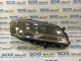 Far Dreapta FARA Xenon Volkswagen Passat B7 2010 - 2015 Cod 3AC941006 [L1576]
