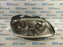 Far Dreapta FARA Xenon Volkswagen Touran 1T1 2003 - 2007 Cod 2K0941006C [L1896]  (Are urechile de sus rupte)