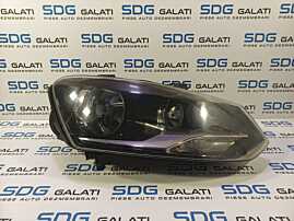 Far Dreapta FARA Xenon Volkswagen Polo 6R 2009 - 2017 Cod 6R2941008F [L1749]