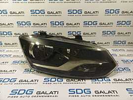 Far Dreapta FARA Xenon Volkswagen Polo 6R 2009 - 2017 Cod 6R2941008F [L1735]