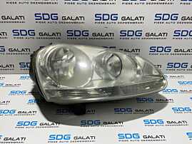 Far Dreapta FARA Xenon Volkswagen Golf 5 Break Combi Variant 2004 - 2008 Cod 1K6941006Q [L2436] (Ureche Lipsa)