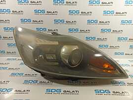 Far Dreapta cu Lupa FARA Xenon EUROPA Ford Focus 2 FL Facelift 2007 - 2010 Cod 8M51-13D152-CD [L1913]