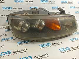 Far Dreapta cu Lupa FARA Xenon EUROPA Fiat Punto 1998 - 2005 [L2151]
