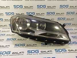 Far Dreapta FARA Xenon Volkswagen Passat B7 2010 - 2015 Cod 3AC941006 [L1609]