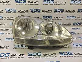 Far Dreapta FARA Xenon Volkswagen Golf 5 Hatchback 2004 - 2008 Cod 1K6941006Q [L1714]